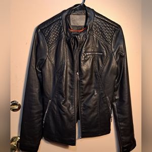 Cavalini Leather jacket youth xl
